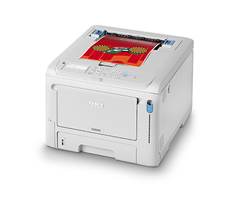 Oki C650DN Colour Laser Printer